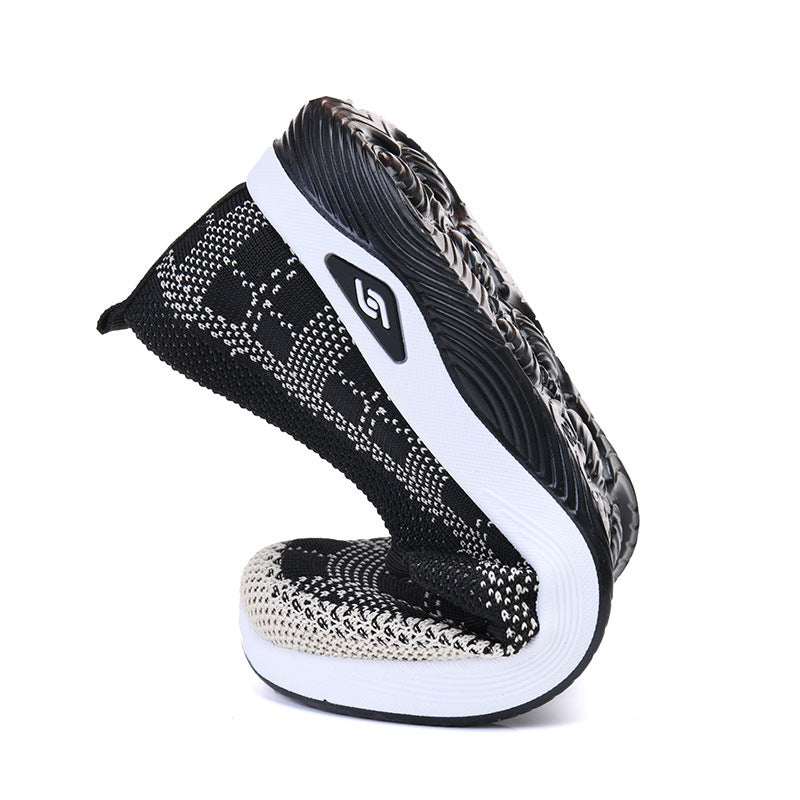 Shoes Women SHEIN Daifa Summer New Casual Women's Shoes Soft Sole Breathable Fashion Mother Shoes Old Beijing Cloth Shoes