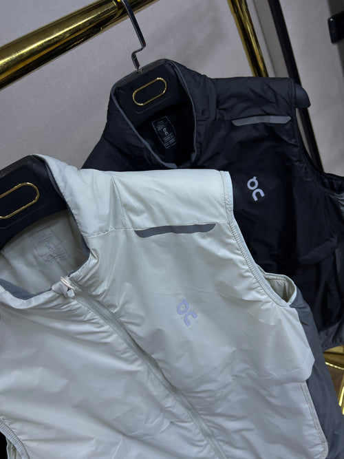 On Running Insulated Vest - Front view